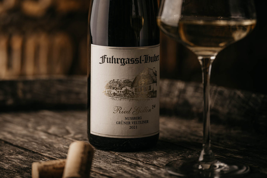 Keller im Wiener Weingut Fuhrgassl-Huber